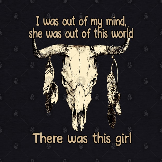 I was out of my mind, she was out of this world American Music Bull-Skull by Chocolate Candies